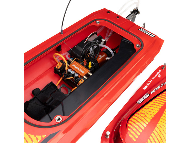 Proboat Sonicwake V3 36" RTR červená