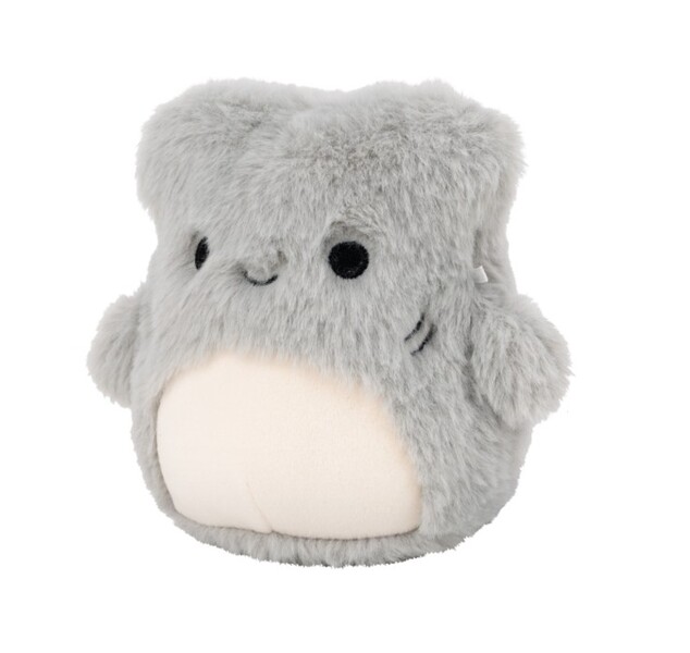 Squishmallows Fuzzamallows Hai – Tank, 13 cm