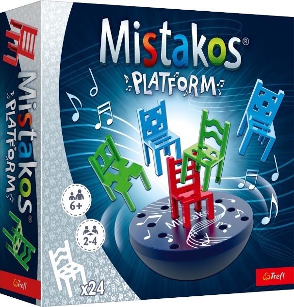 Trefl Stolová hra  Mistakos Platform