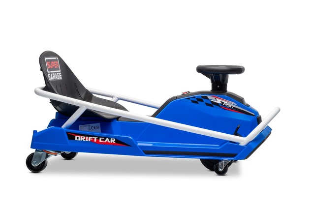 Beneo Motors driftovacia Motokára 24V, modrá, 300W Bezkartáčový Motor, Lítiová batéria, Dr