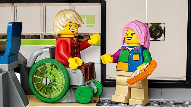 LEGO® City 60337 Expresný vláčik