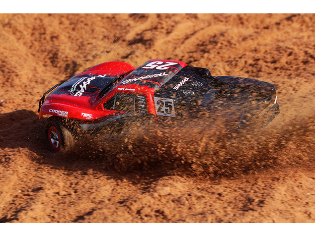 Traxxas Slash 1:16 RTR čierny