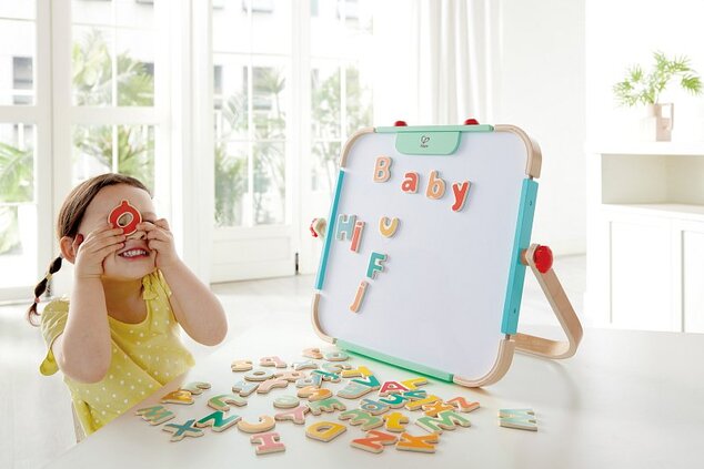 Hape Magnetická Abeceda