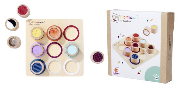 Montessori Hmatová doska