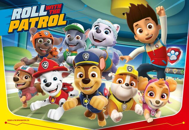 Ravensburger Paw Patrol: Silná jednotka 35 dielikov