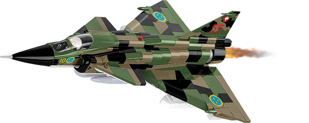 Cobi 5911 Armed Forces SAAB AJS37 VIGGEN, 1:48, 910 k