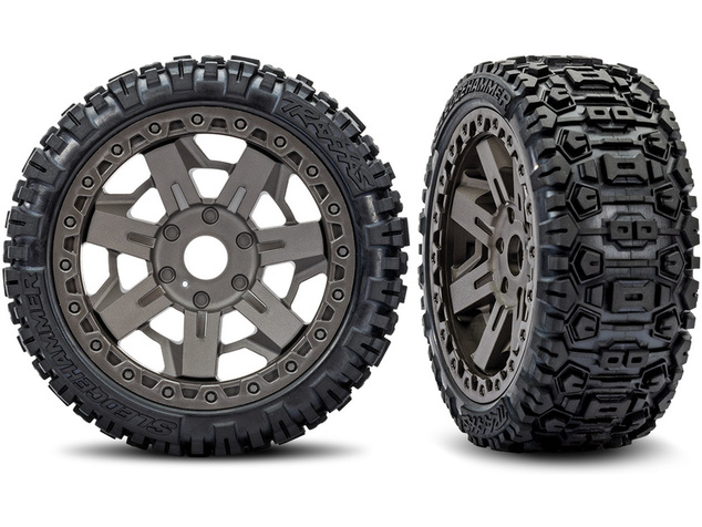 Traxxas Jato 1:8 4WD BL-2S RTR zelené