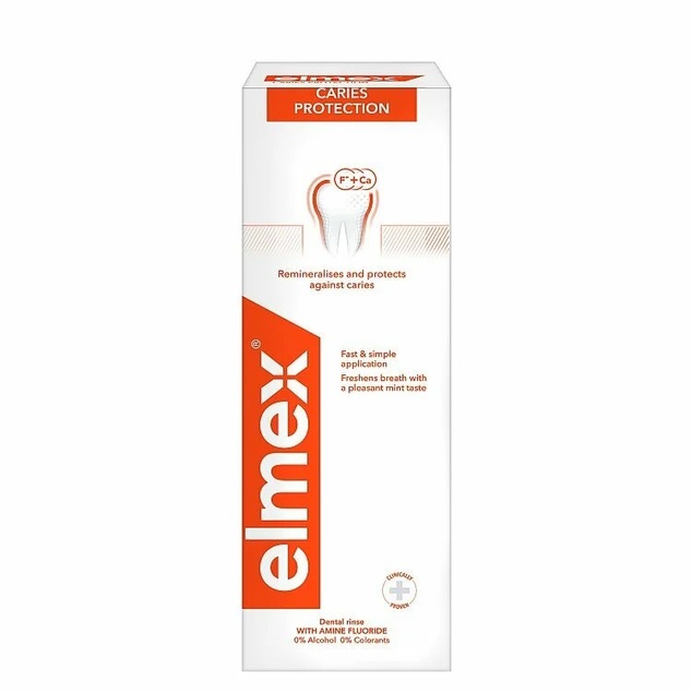 Elmex Caries Protection ústna voda 400ml