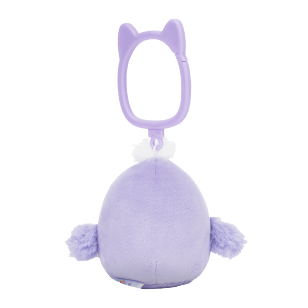 SQUISHMALLOWS Kulcstartó Lila kacsa - Daquarius