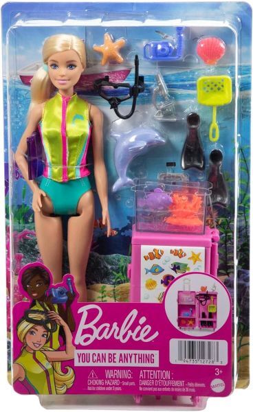 Mattel Barbie Morská biologička herný set