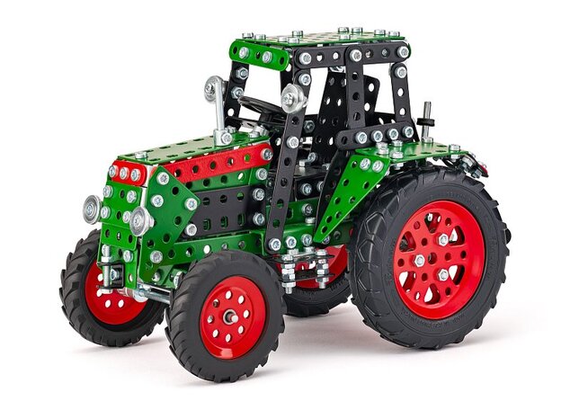 Merkur - Traktor 4x4 zelený, 567 dielikov