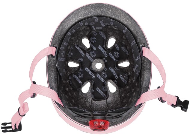Globber detská prilba Go Up Lights XXS/XS ( 45-51CM ) Pastel Pink