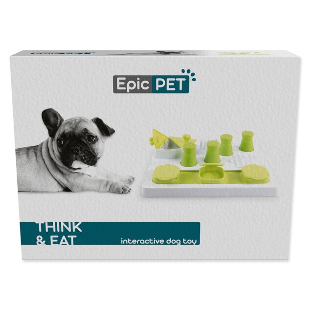 Hračka Epic Pet Think &amp; Eat interaktívna 30cm