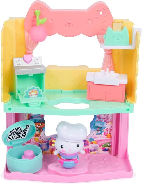 Spin Master Gabbys Dollhouse film Izbička k veľkému domu - Kuchynka