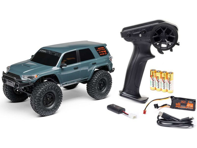 Axial SCX24 Toyota 4Runner 1:24 4WD RTR oranžový