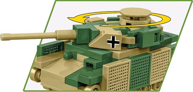 Cobi Panzer IV Ausf J, 1:72, 128 k