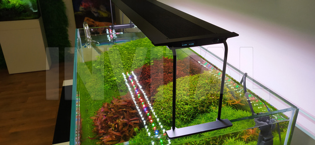 WRGB LED Beleuchtung MA-02-D60 70W mit Controller