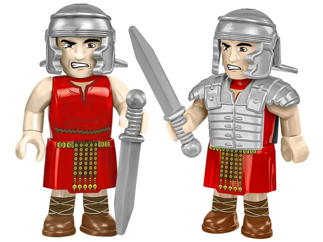 Cobi 20076 Imperium Romanum Römisches Lager Wachturm 628 k, 3 f