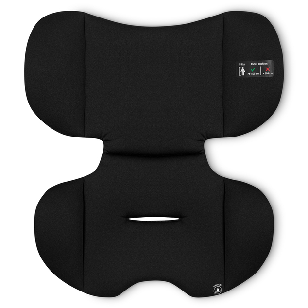 LIONELO Autósülés Levi I-Size (76–150 cm) Sporty Black
