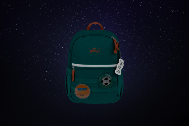 BAAGL Batoh Buddy Futbal GRS