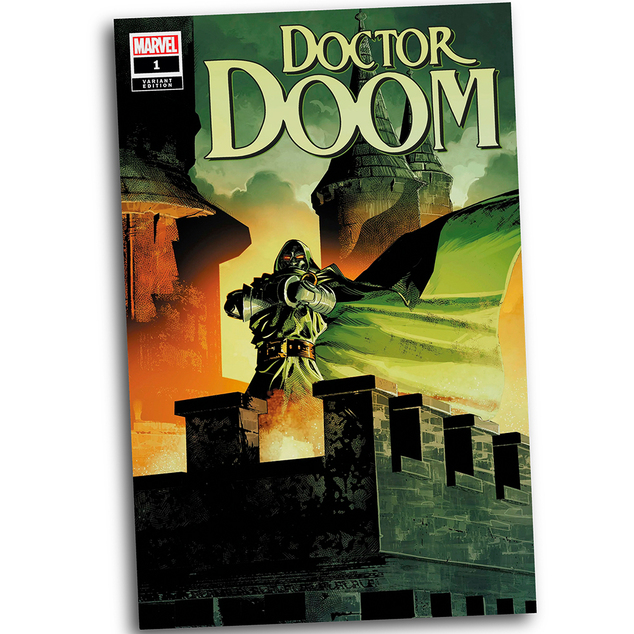 Marvel szobor 1/6 Doctor Doom (Doctor Doom #1) 28 cm