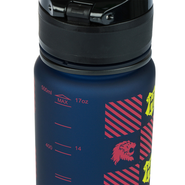 BAAGL Tritan-Trinkflasche Harry Potter Hogwarts, 500 ml