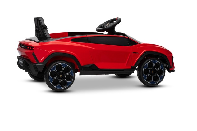 Elektrické autíčko Lamborghini Lanzador 12V s pohonom zadných kolies a licenciou (Jednomie