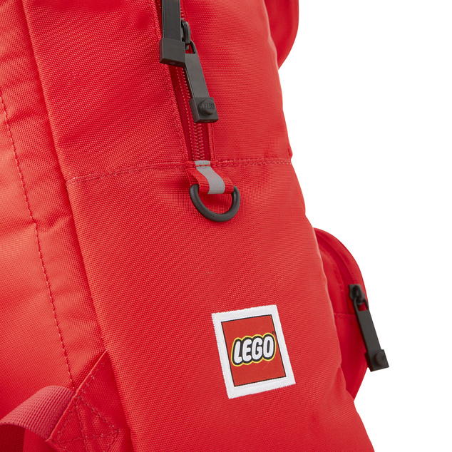 LEGO® Signature Brick 1x2 Rucksack – rot