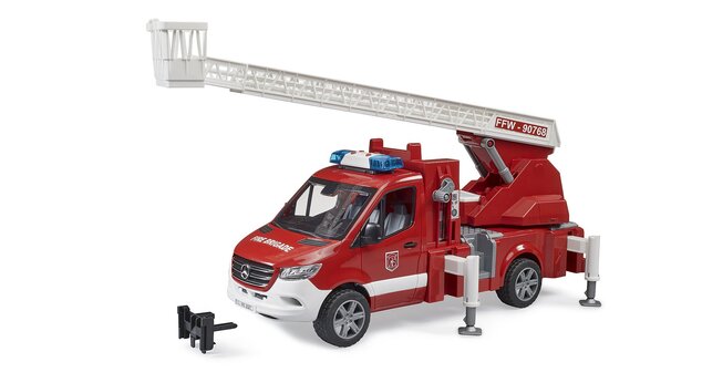 Bruder 2673 Mercedes-Benz Sprinter Autopompa antincendio con scala
