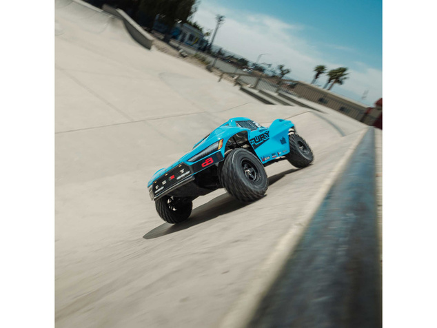 Arrma Fury Mega 550 1:10 RTR modrá
