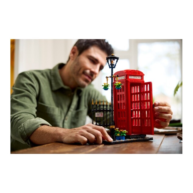 LEGO® Ideas 21347 Červená londýnská telefonna búdka