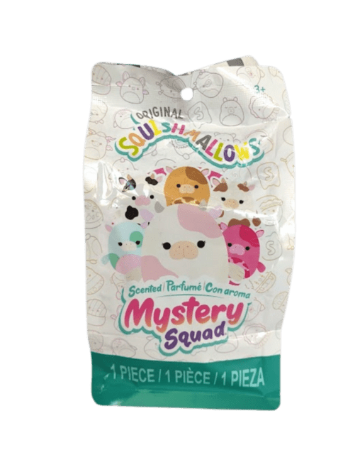 SQUISHMALLOWS Mystery voňavý plyšák, 13 cm - morské kravičky