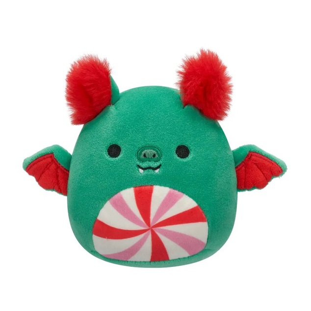 Squishmallows Mystery vianočná kapsula, 10 cm
