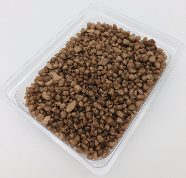Akváriový piesok hnedý 2-4 mm 3 kg