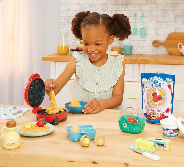 Little Tikes Creative Chefs – Súprava na vafle