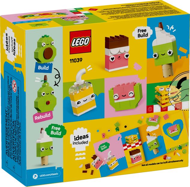 LEGO® Classic 11039 Kreatívne jedlo