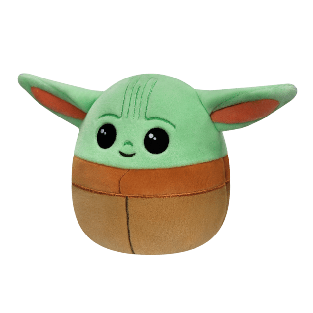 SQUISHMALLOWS Star Wars Mandalorian 30 cm i Grogu 9 cm