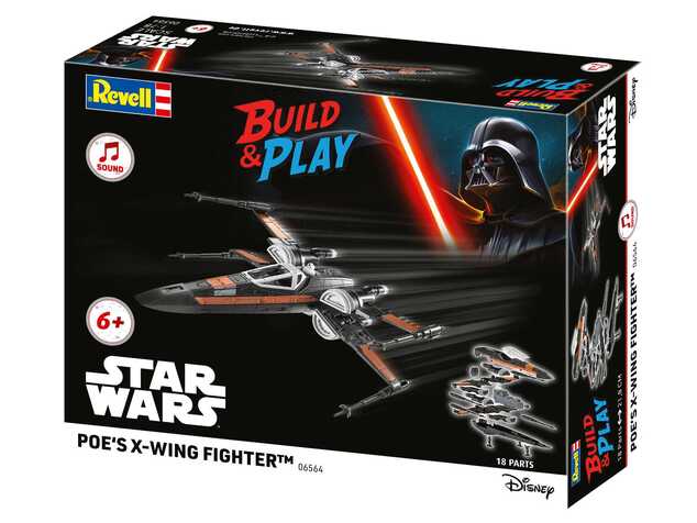 Build &amp; Play SW 06564 - Poe's X-Wing Fighter (1:78)