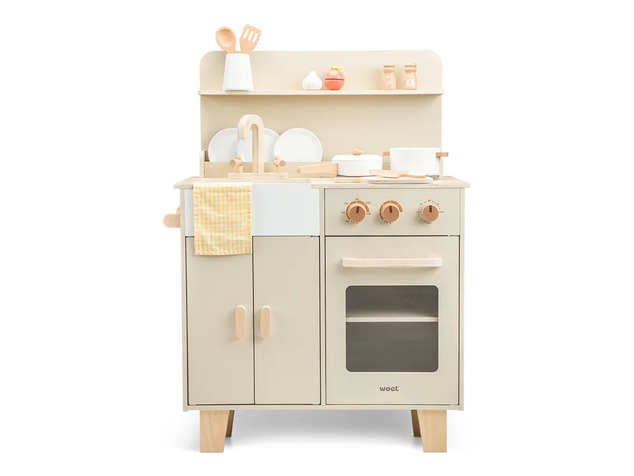 Woet Holzküche - Beige