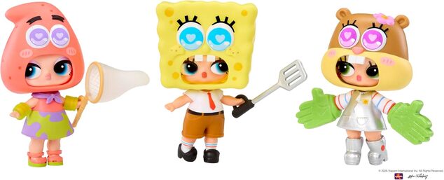 L.O.L. Surprise! Păpuși ca SpongeBob