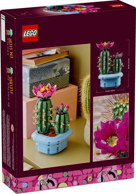 LEGO® Botanicals 11509 Kvitnúci kaktus