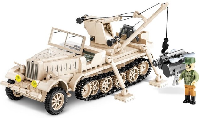 Cobi II WW Sd. Kfz. 9/1 FAMO, 1:35, 498 k, 1 f