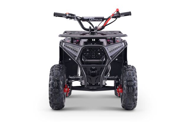 Benzínová štvorkolka pre deti Beneo Motors Escape červená - 49cm3