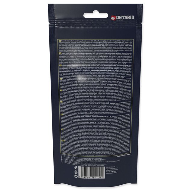 Pochúťka Ontario Protein hovädzie, žuvacia krútená tyčinka 10ks 12,7cm, Small