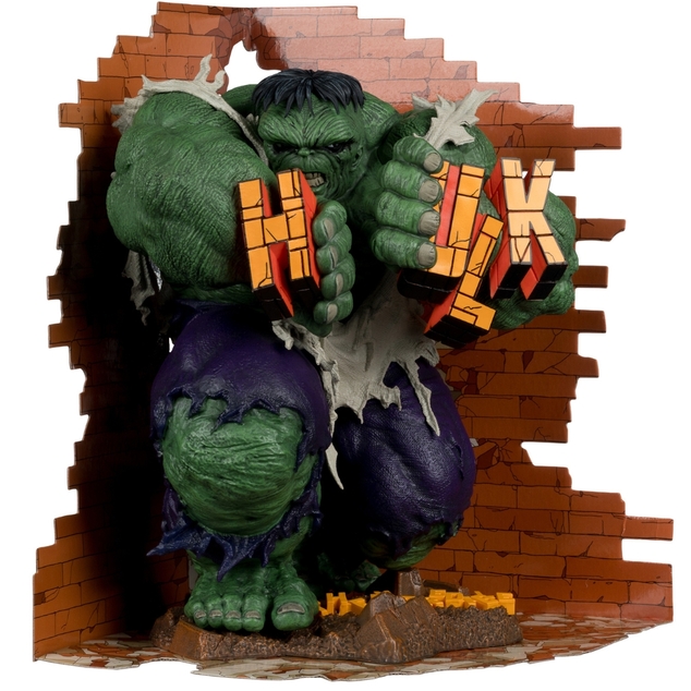 Sakupljačka figura Marvel The Incredible Hulk u mjerilu 1:6 (Gold Label) od McFarlane Toys