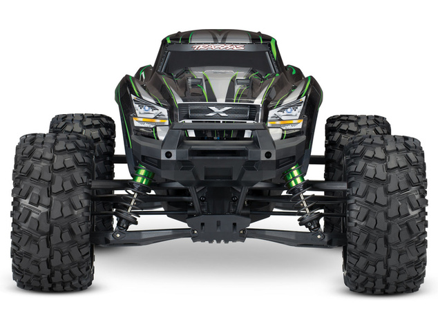 Traxxas X-Maxx 8S Belted 1:5 4WD RTR červený