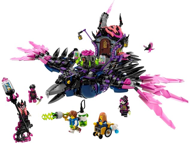 LEGO® DREAMZzz™ 71478 Niebelungenhexe und ihr Mitternachtskrähe