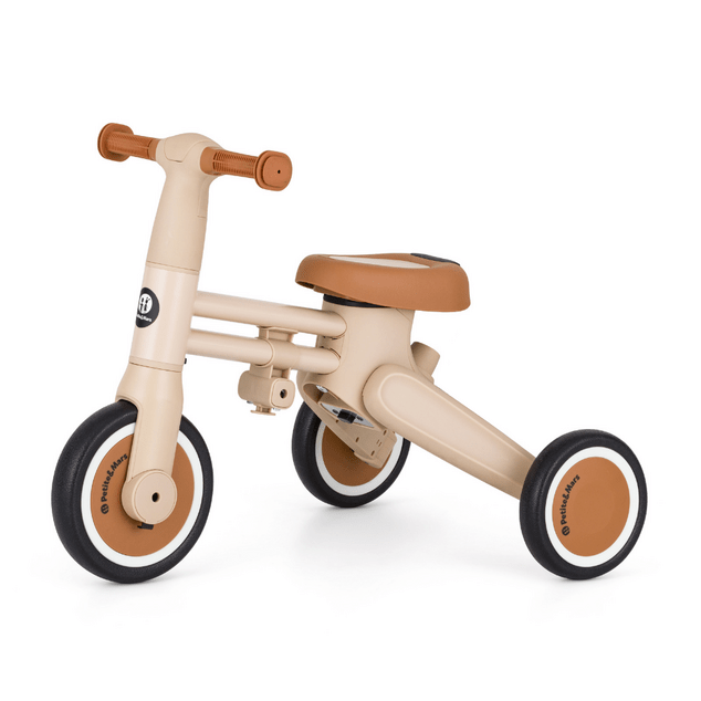 PETITE&amp;MARS Tricycle multifonction 4 en 1 Drift Desert Sand