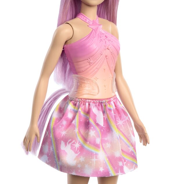 Mattel Barbie Fata Fiaba Unicorno - rosa