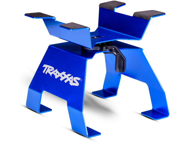 Traxxas stalak za auto veliki plavi